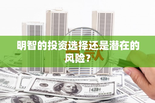 北门明智的投资选择还是潜在的风险？