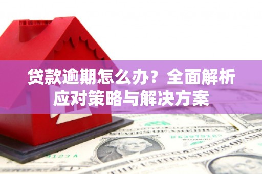 北门贷款逾期怎么办？全面解析应对策略与解决方案