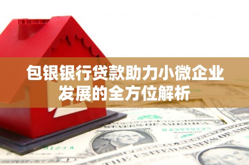 北门包银银行贷款助力小微企业发展的全方位解析
