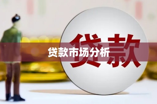 北门贷款市场分析