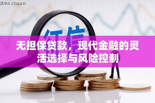 北门无担保贷款，现代金融的灵活选择与风险控制