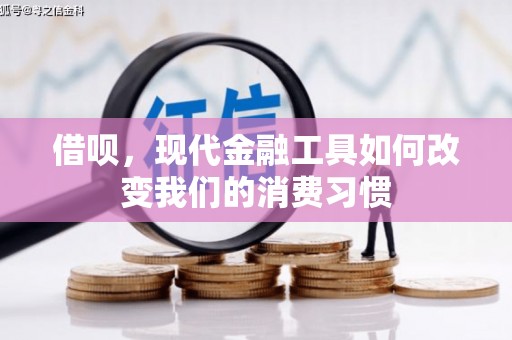 北门借呗，现代金融工具如何改变我们的消费习惯