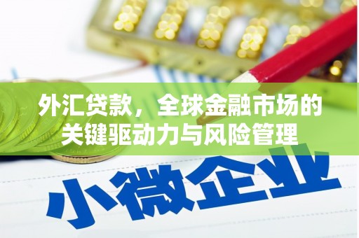 北门外汇贷款，全球金融市场的关键驱动力与风险管理