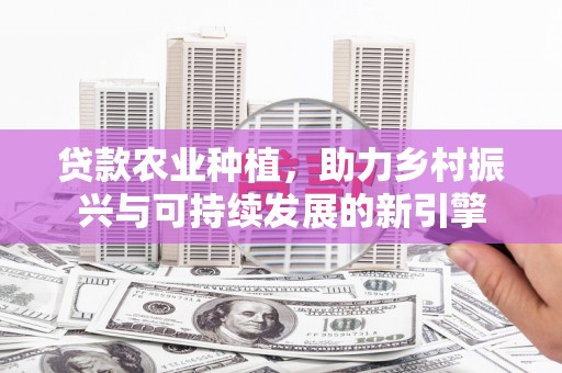 北门贷款农业种植，助力乡村振兴与可持续发展的新引擎