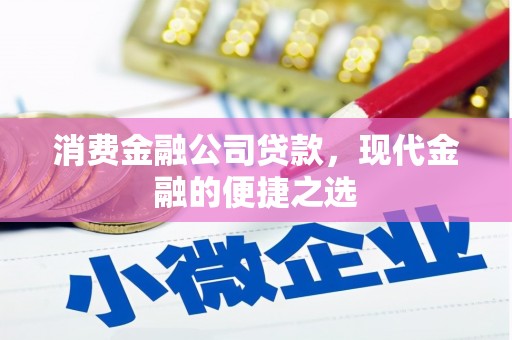 北门消费金融公司贷款，现代金融的便捷之选