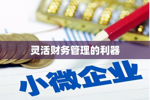 北门灵活财务管理的利器