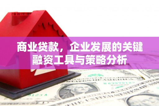 北门商业贷款，企业发展的关键融资工具与策略分析