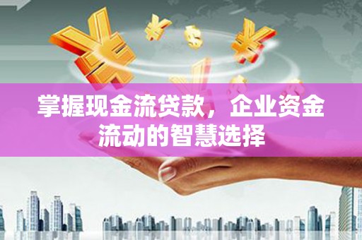 北门掌握现金流贷款，企业资金流动的智慧选择