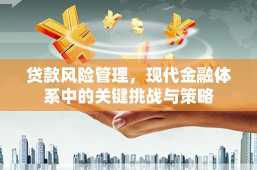 北门贷款风险管理，现代金融体系中的关键挑战与策略