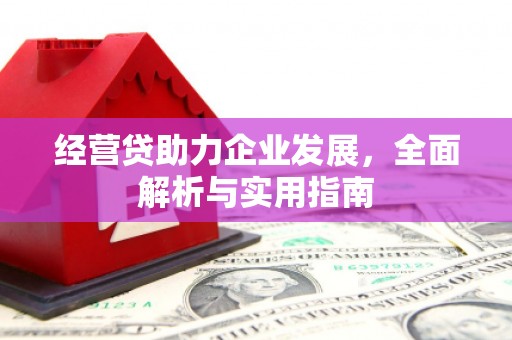 北门经营贷助力企业发展，全面解析与实用指南