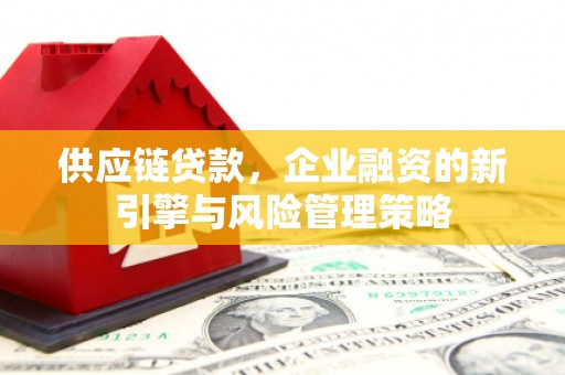 北门供应链贷款，企业融资的新引擎与风险管理策略