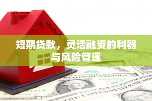 北门短期贷款，灵活融资的利器与风险管理