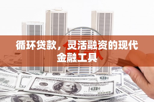 北门循环贷款，灵活融资的现代金融工具