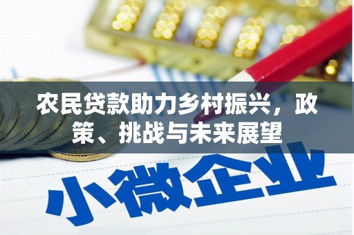 北门农民贷款助力乡村振兴，政策、挑战与未来展望