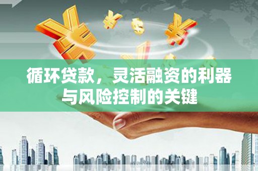 北门循环贷款，灵活融资的利器与风险控制的关键