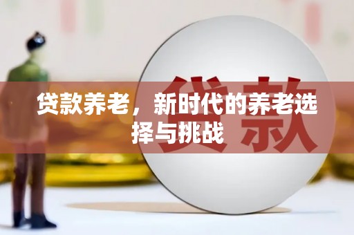 北门贷款养老，新时代的养老选择与挑战