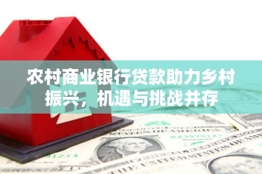 北门农村商业银行贷款助力乡村振兴，机遇与挑战并存