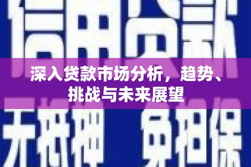 北门深入贷款市场分析，趋势、挑战与未来展望