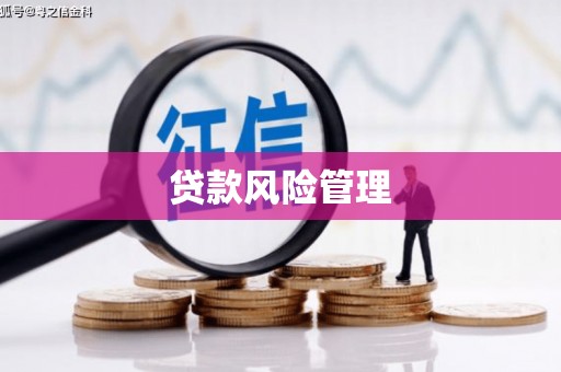 北门贷款风险管理
