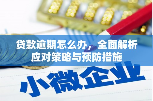 北门贷款逾期怎么办，全面解析应对策略与预防措施
