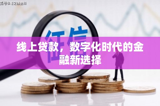 北门线上贷款，数字化时代的金融新选择