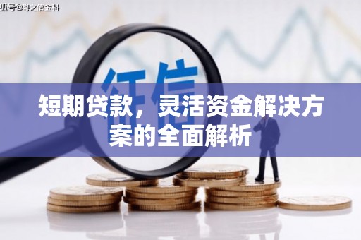 北门短期贷款，灵活资金解决方案的全面解析