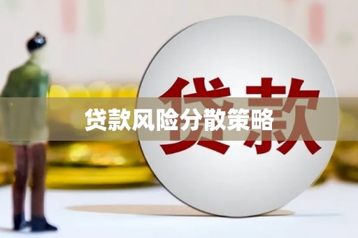 北门贷款风险分散策略