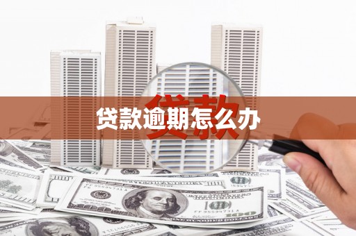 北门贷款逾期怎么办
