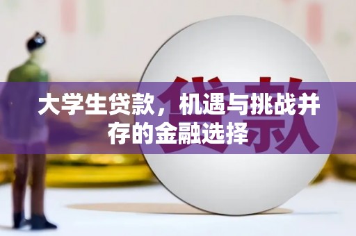 北门大学生贷款，机遇与挑战并存的金融选择