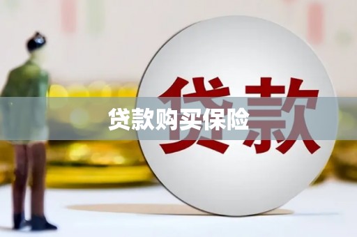 北门贷款购买保险
