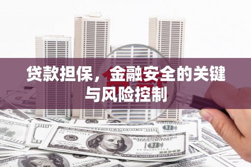 北门贷款担保，金融安全的关键与风险控制