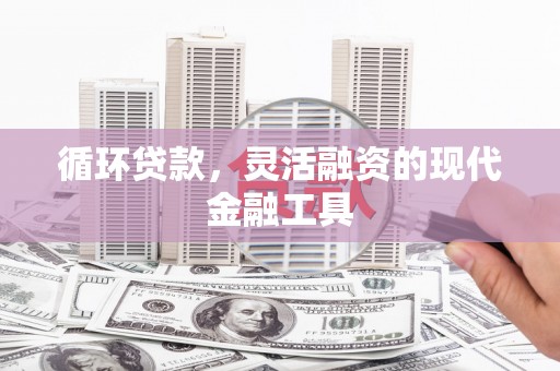 北门循环贷款，灵活融资的现代金融工具