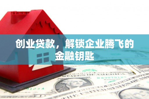 北门创业贷款，解锁企业腾飞的金融钥匙
