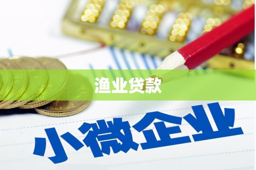 北门渔业贷款