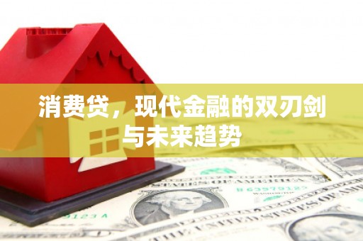北门消费贷，现代金融的双刃剑与未来趋势
