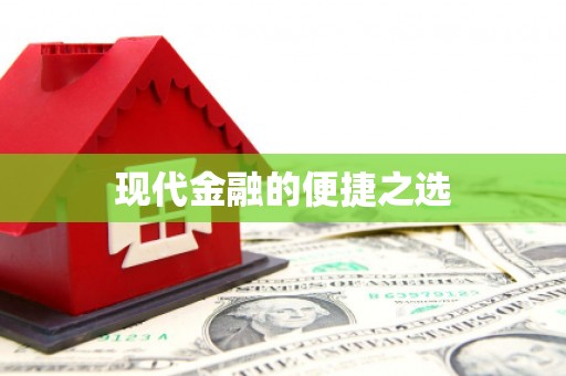 北门现代金融的便捷之选