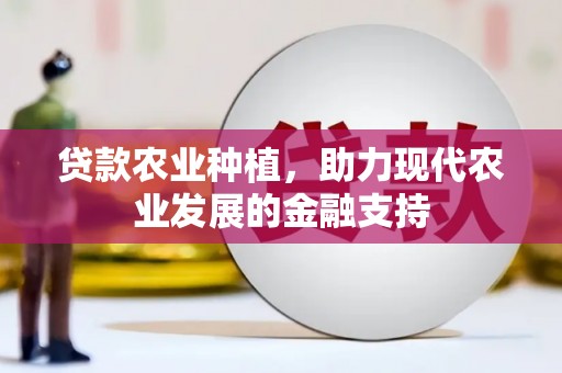 北门贷款农业种植，助力现代农业发展的金融支持